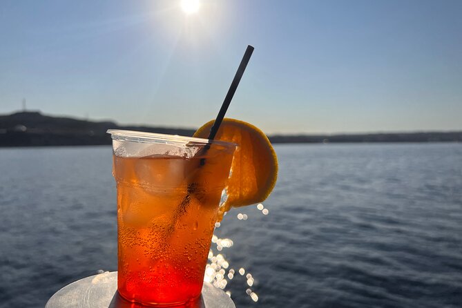 Sunset Cruise with Greek BBQ & Unlimited Aperol Spritz, Beer Wine - What the boat is really like
