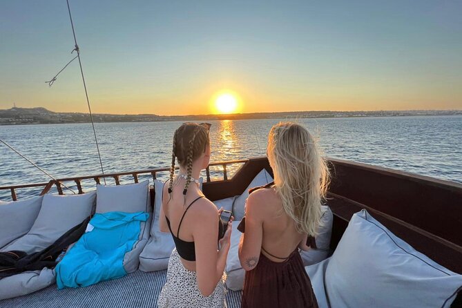 Sunset Cruise with Greek BBQ & Unlimited Aperol Spritz, Beer Wine - Kallithea Springs and the one-hour swim stop