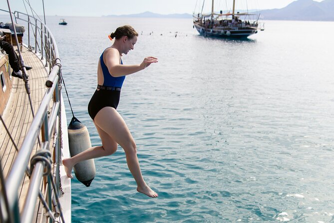 Sunset Dinner Cruise: Sunset, Swim, Drinks, and Dinner Onboard - Who will enjoy this cruise most?