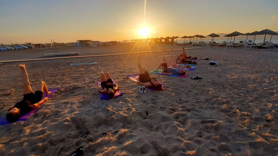 Sunset Pilates on Tigaki Beach - Key points at a glance