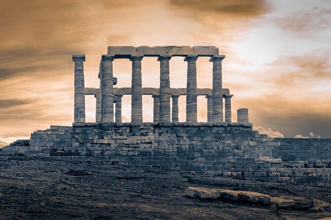 Sunset Private Tour to Cape Sounio, Temple of Poseidon - The coastal road through Glyfada, Voula, and Varkiza
