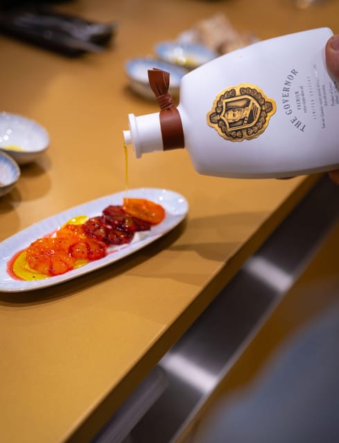 Symphony of Flavors - Olive Oil & Food Pairing at Corfu Town - Corfu in the sweet courses