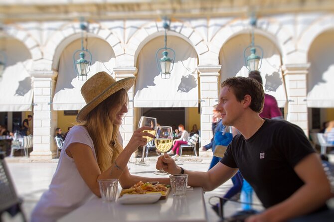 Taste Corfu: Private Corfu Food Walking Tour - Greek pies and ginger beer at Spianada Square