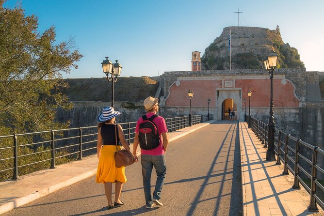 Taste Corfu: Private Corfu Food Walking Tour - Meeting your guide by the Old Fortress