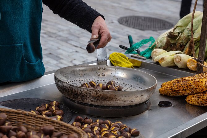 Taste of Athens Small-Group Food Tour - The meat and fish market at Varvakeios Agora