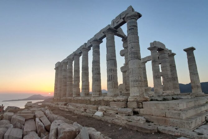 Temple of Poseidon and Cape of Sounion private sunset Tour - The final coastal stretch toward Sounion