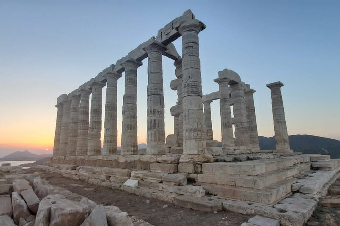 Temple of Poseidon and Cape of Sounion private sunset Tour - How the price works for a small group