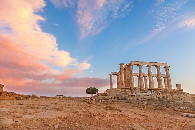 Temple of Poseidon and Cape Sounion Half Day Afternoon Tour - Seeing the Temple of Poseidon up close