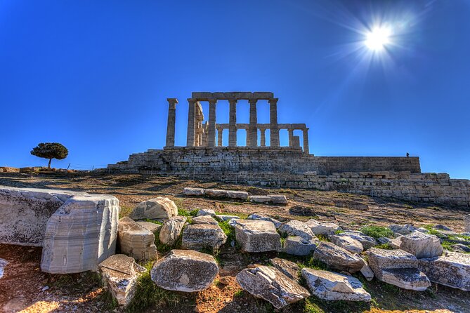 Temple of Poseidon and Cape Sounion Half Day Afternoon Tour - Sunset light, weather, and the best expectations