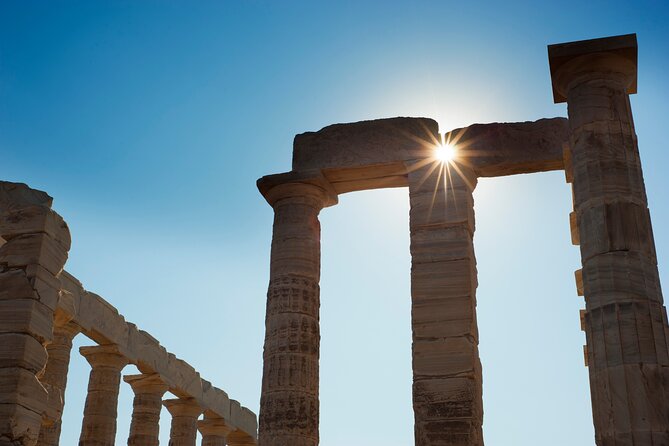 Temple of Poseidon and Cape Sounion Half Day Afternoon Tour - What the $26.56 price does and does not cover