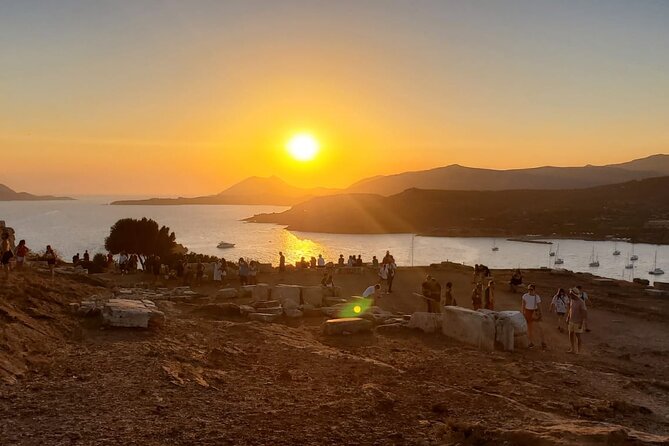 Temple of Poseidon and Cape Sounion Sunset Tour with Audio Guide - Audio commentary, escorts, and the ride itself