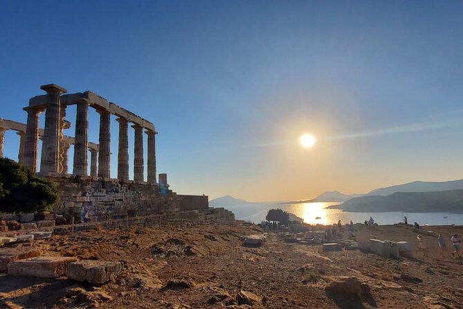 Temple of Poseidon and Cape Sounion Sunset Tour with Audio Guide - The coastal ride from Athens