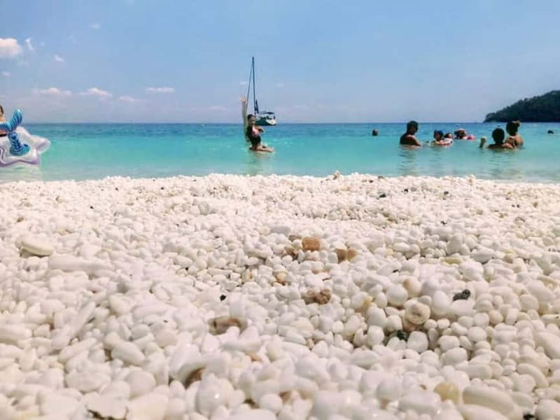 Thassos: Full-Day Cruise with BBQ, Wine, and Swim Stops - What the $54 price really covers