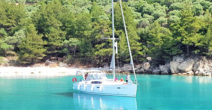 Thassos Island: Sailing Day Cruise Beer & Snack - Seeing Thassos from the Aegean