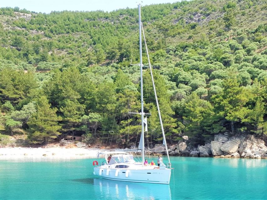 Thassos Island: Sailing Day Cruise Beer & Snack - Practical preparation for the day