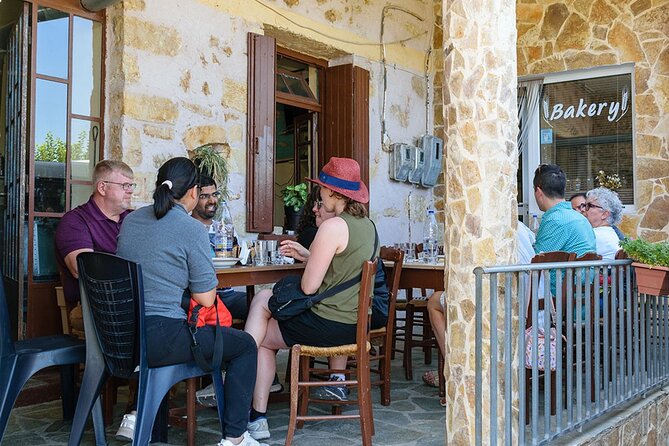 The 7 Villages of Apokoronas Tour – Explore East Chania Mainland - Stilos starts the day with coffee