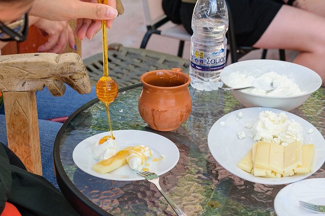 The 7 Villages of Apokoronas Tour – Explore East Chania Mainland - Emprosneros follows with bread and olive oil