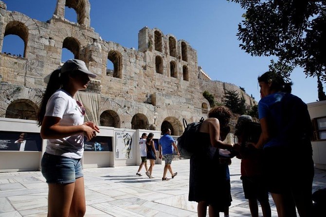 The Acropolis Treasure Hunt: Licensed Guide + Interactive Puzzles - Meeting Charis near the Acropolis Metro Station