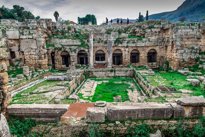 The Apostle Paul’s Missionary Journey in Athens and Corinth - Ancient Corinth and the Bema