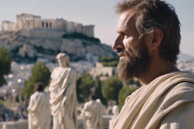 The Apostle Paul’s Missionary Journey in Athens and Corinth - Standing on the Areopagus where Paul preached