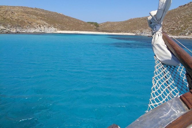 The Authentic Rhenia-Delos Cruise - Rhenia: Swim First, Then Eat