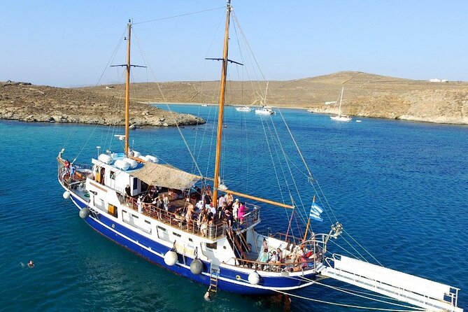 The Authentic Rhenia-Delos Cruise - Price, Group Size, and What You Get