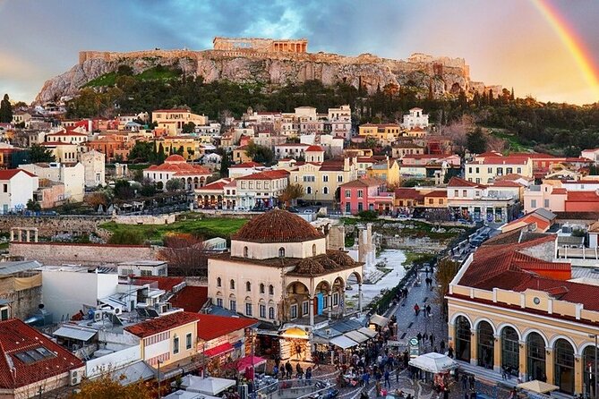 The Best of Athens Full Day Private tour-Lunch & Tickets included - Zeus, Kallimarmaro, and the city from above