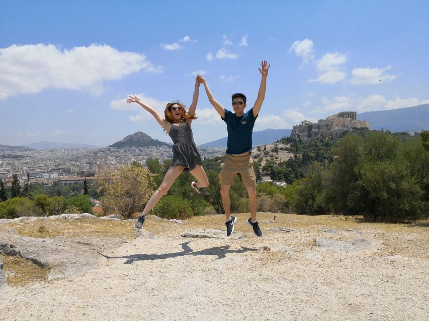 The Best of Athens Tour: Top Sights and Attractions - A green break in the National Garden