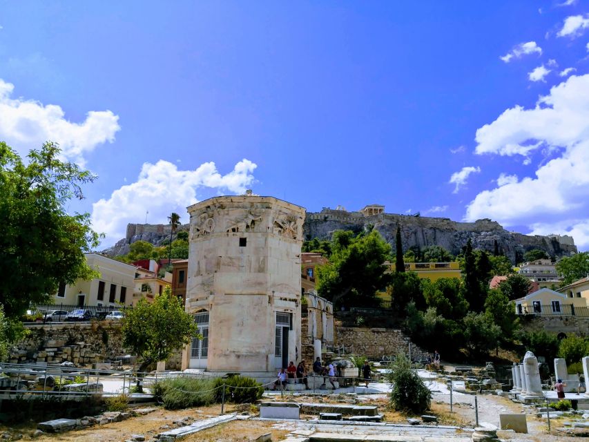 The Best of Athens Tour: Top Sights and Attractions - Plaka and Anafiotika, the most atmospheric part of the walk