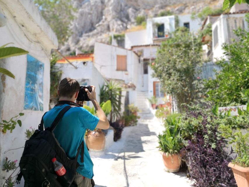 The Best of Athens Tour: Top Sights and Attractions - Pnyx and the view toward the Acropolis
