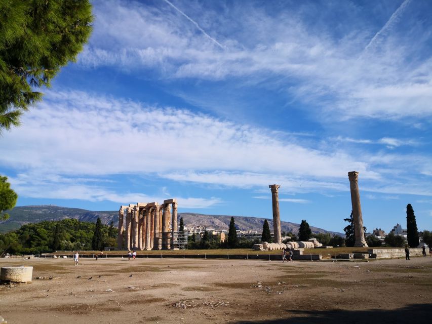 The Best of Athens Tour: Top Sights and Attractions - Dionysiou Areopagitou and the Acropolis exterior
