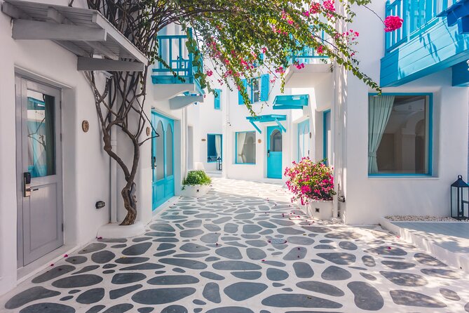 The Best Santorini Small-Group Shore Excursion for Cruise Ships - The minibus is comfortable, but you will ride between sights