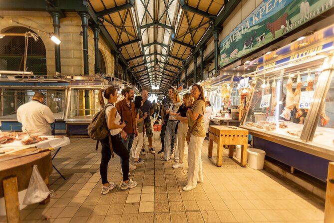 The Greek Food Experience (Max 8 persons) - Aiolou pairs an old street with loukoumades