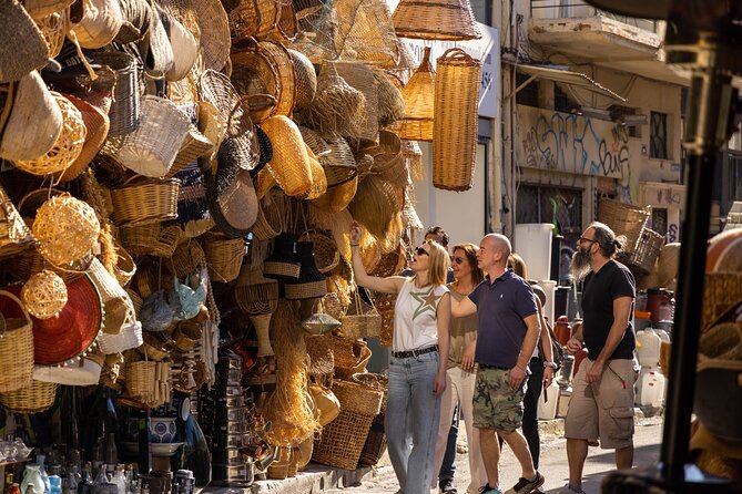 The Greek Food Experience (Max 8 persons) - Platia Theatrou and Psiri keep the route local