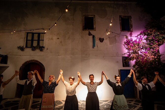 The Greek Wedding Show - Santorini - The plate smashing finale