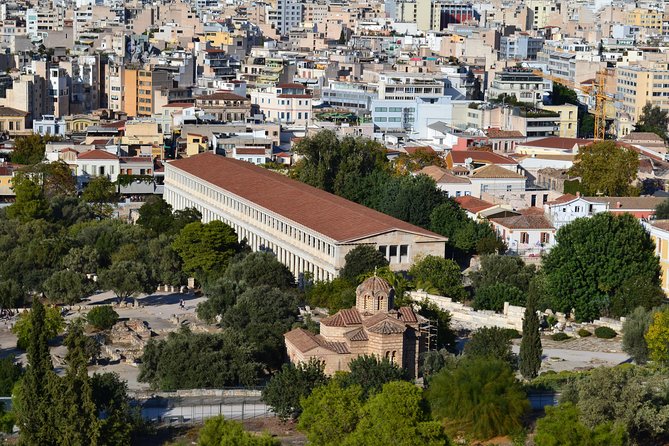 The Highlights of Athens Private Shore Excursion 8 Hours - From Piraeus to the Acropolis
