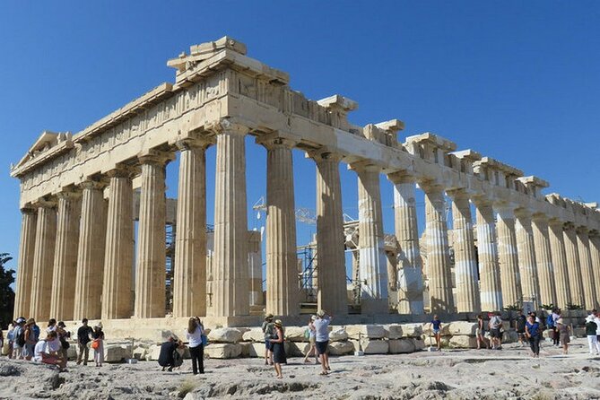 The Highlights of Athens Private Shore Excursion 8 Hours - Walking through the Acropolis monuments
