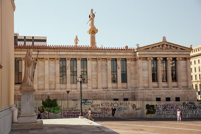 The History of Athens: Greek Mythology Private Tour - Varvakios Market, where Athens shops for food