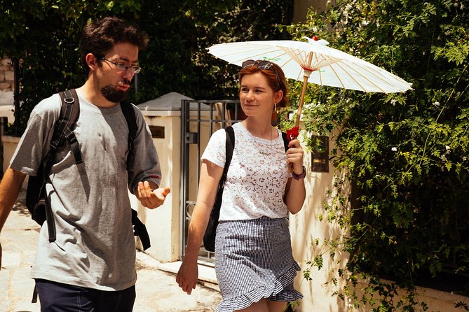 The History of Athens: Greek Mythology Private Tour - Heat, walking, and pacing