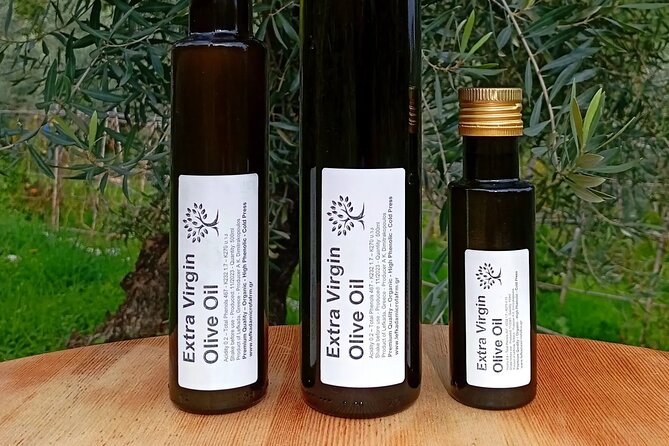 The Olive Oil Experience @ Lefkada Micro Farm - Walking among the White Lefkadian olive trees