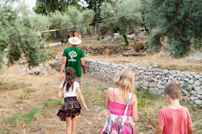 The Olive Oil Experience @ Lefkada Micro Farm - Why the farm setting adds to the experience