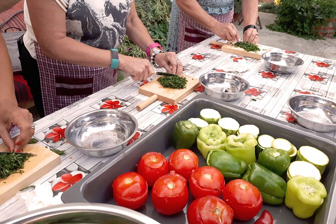 The Real Cretan Cooking Experience - The cooking: traditional dishes with simple techniques