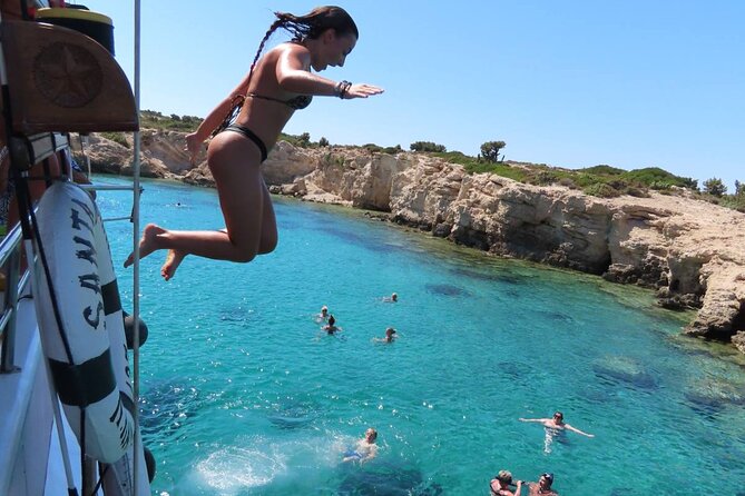 The Santa Maria 3 Island Cruise in the Aegean w/ Free Audio Guide - Key points before you book