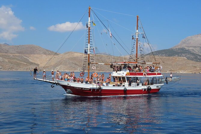 The Santa Maria 3 Island Cruise in the Aegean w/ Free Audio Guide - What this Kos cruise is really offering