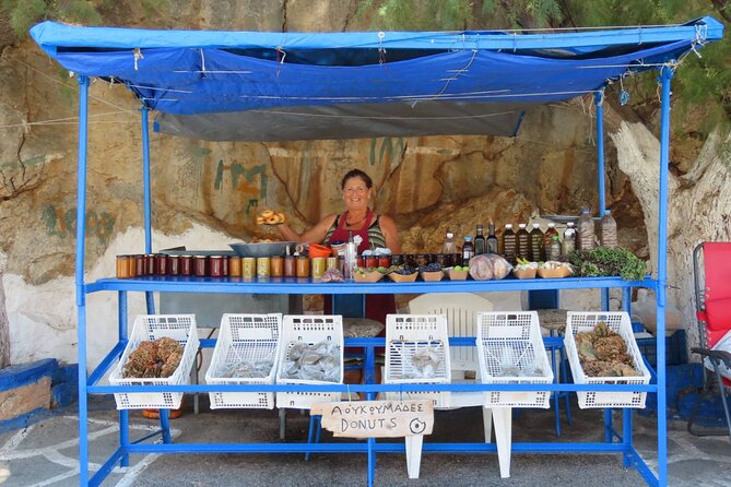 The Santa Maria 3 Island Cruise in the Aegean w/ Free Audio Guide - Vathy combines local flavor with lunch aboard