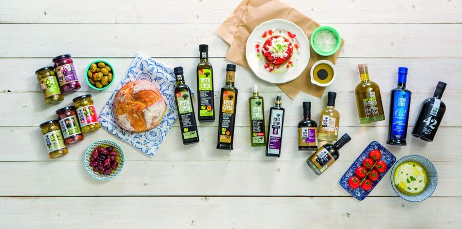 The Terra Creta Olive Oil Experience Tour - Learning how to taste three different oils