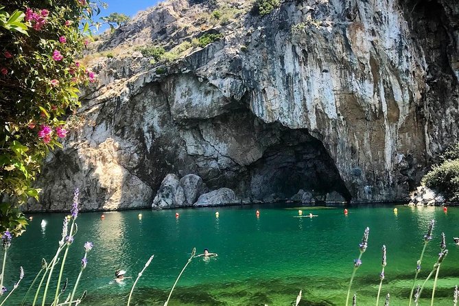Thermal SPA - Wellness & Leisure Experience At Lake Vouliagmeni in Athens - The water feels warm, but do not expect a hot spring
