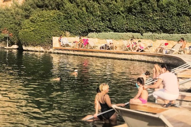 Thermal SPA - Wellness & Leisure Experience At Lake Vouliagmeni in Athens - The fish pedicure is strange, gentle, and optional in spirit