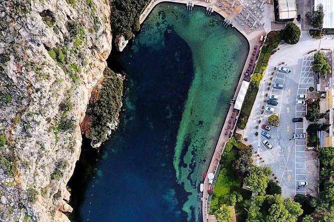 Thermal SPA - Wellness & Leisure Experience At Lake Vouliagmeni in Athens - Optional Greek lunch adds local flavor, with less control
