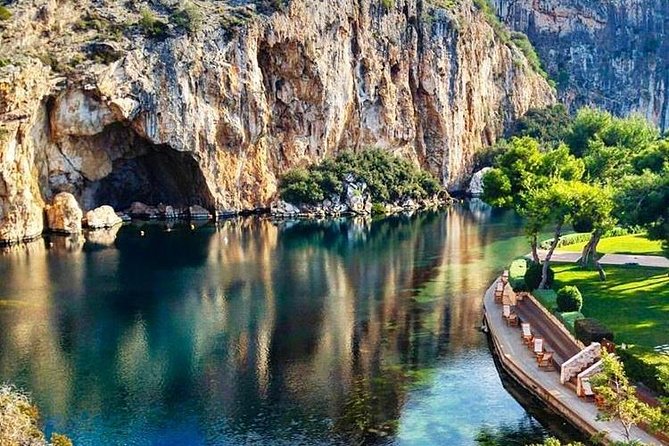 Thermal SPA - Wellness & Leisure Experience At Lake Vouliagmeni in Athens - Cape Sounion turns the swim into a full southern Athens day